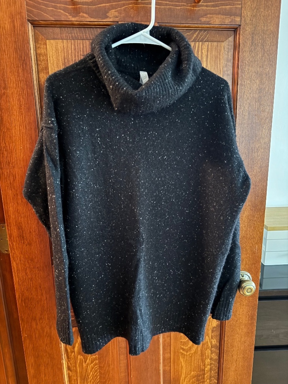 Athleta cowl neck sweater